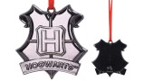 Harry Potter Hogwarts Crest (silver) Hanging 6cm