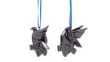 Harry Potter Ravenclaw Crest (silver) Hanging 7cm