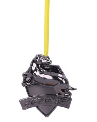 Harry Potter Hufflepuff Crest (silver) Hanging 6cm