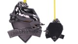 Harry Potter Hufflepuff Crest (silver) Hanging 6cm