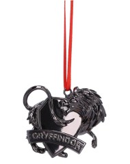 Harry Potter Gryffindor Crest (silver) Hanging 6cm
