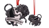 Harry Potter Gryffindor Crest (silver) Hanging 6cm