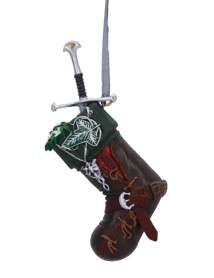 Lord Of The Rings Aragorn Stocking Hanging 8cm 