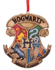 Harry Potter Hogwarts Crest Hanging 8cm