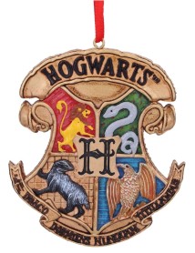 Harry Potter Hogwarts Crest Hanging 8cm 