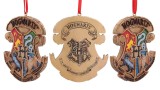 Harry Potter Hogwarts Crest Hanging 8cm