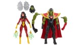 Figurina Joc Avengers Legends Series Skrull Queen & Super Skrull 60th Anniversary 15cm