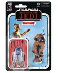Star Wars 40th Return Of The Jedi The Black Series Artoo Detoo R2 D2 15cm
