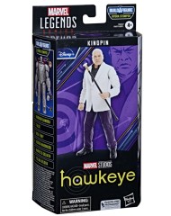Avengers Legends Series Minus A1 Kingpin Hawkeye 15cm