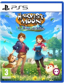 Harvest Moon The Winds Of Anthos 