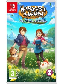 Harvest Moon The Winds Of Anthos 