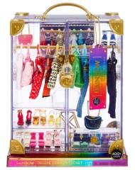 Mga Rainbow High Deluxe Fashion Closet (574323euc)