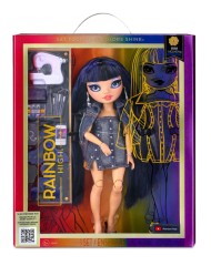 Papusa Mga Rainbow High Kim Nguyen (blue) (583158euc)