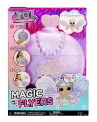Papusa Mga L.o.L. Surprise Magic Flyers Sweetie Flying Purple Wings (593621euc)