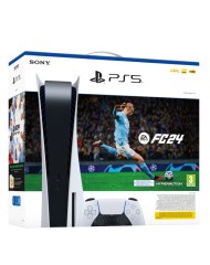 Consola Disc Playstation 5 & Ea Sport Fc 24 Bun...
