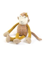 Plus Smallstuff Monkey Freja Powder/ Hazel 50cm
