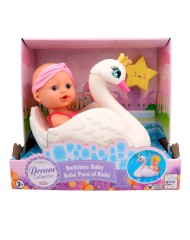 Papusa Happy Friend Bath Time Baby & Swan (504225)