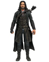 Diamond Deluxe Lord Of The Rings S3 Aragorn With Sauron Parts 18cm