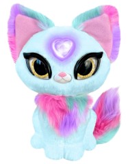 Plus My Fuzzy Friends Magic Whispers Kitty Blue (30433)