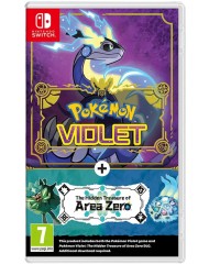 Pokemon Violet + Hidden Treasure Of Area Zero DLC
