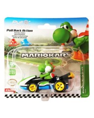 Masina Pull Speed Nintendo Mario Yoshi 1:43 (15818316)