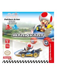 Masina Pull Speed Nintendo Mario Toad 1:43 (15818317)