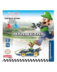 Masina Pull Speed Nintendo Mario Luigi 1:43 (15818315)