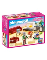 Playmobil Dollhouse Comfortable Living Room (70207)