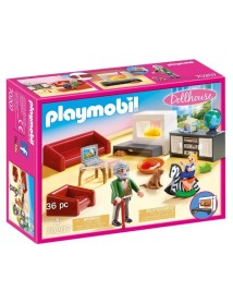 Playmobil Dollhouse Comfortable Living Room (70207) 