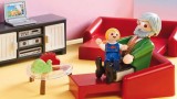 Joc Lego Playmobil Dollhouse Comfortable Living Room (70207)
