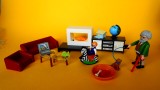 Joc Lego Playmobil Dollhouse Comfortable Living Room (70207)