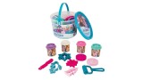 Plastilina Set As Disney Frozen Dough Bucket With Tools (1045-03602)