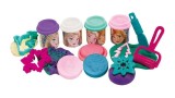 Plastilina Set As Disney Frozen Dough Bucket With Tools (1045-03602)