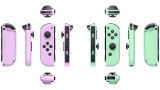  Joy Con Pair Purple Green & Mario Party DLC pentru NSW