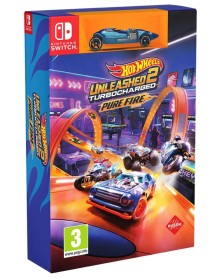 Hot Wheels Unleashed 2 Turbocharged Pure Fire Edition 