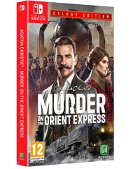 Agatha Christie Murder On The Orient Express Deluxe Edition