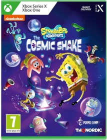 Spongebob Squarepants The Cosmic Shake 