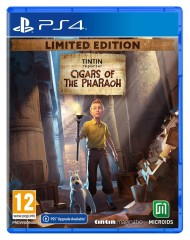 Tintin Reporter Cigars Of The Pharaoh Limited Edition