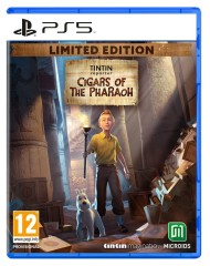 Tintin Reporter Cigars Of The Pharaoh Limited Edition