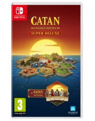 Catan Super Deluxe Edition