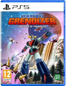 Ufo Robot Grendizer The Feast Of The Wolves 