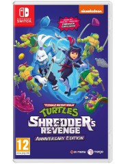 Tmnt Shredders Revenge Anniversary Edition
