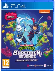 Tmnt Shredders Revenge Anniversary Edition