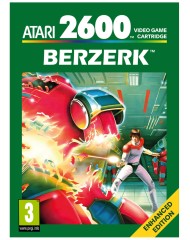 Atari 2600 + Berzerk Enhanced Edition