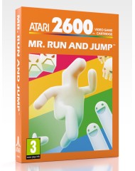 Atari 2600 + Mr. Run And Jump