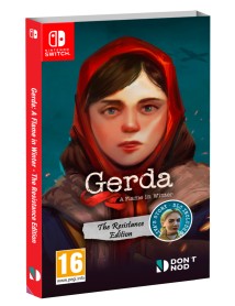Gerda A Flame In Winter The Resistance Edition 