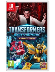Transformers Earth Spark Expedition 