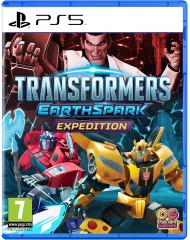 Transformers Earth Spark Expedition