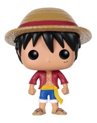 Pop Animation One Piece Monkey. D. Luffy 9cm