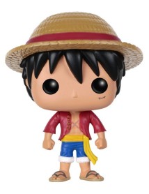 Pop Animation One Piece Monkey. D. Luffy 9cm 